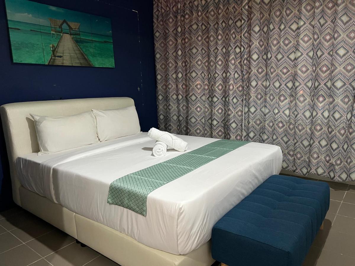 Cassia Inn Kuching Exterior foto
